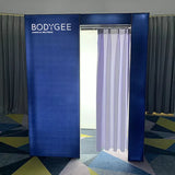 6'x4'x7' Custom Design Aluminum Illuminated 3D Scan Body Room Light Box Booth