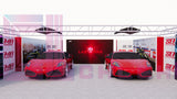 Creative Luminars Stunning Auto Show Booth 30x30 with LED Wall