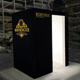 6'x4'x7' Custom Design Aluminum Illuminated 3D Scan Body Room Light Box Booth