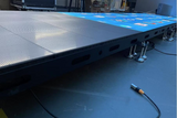 LED Video Flooring For Consumer Electronics, Auto, Animation Trade Shows