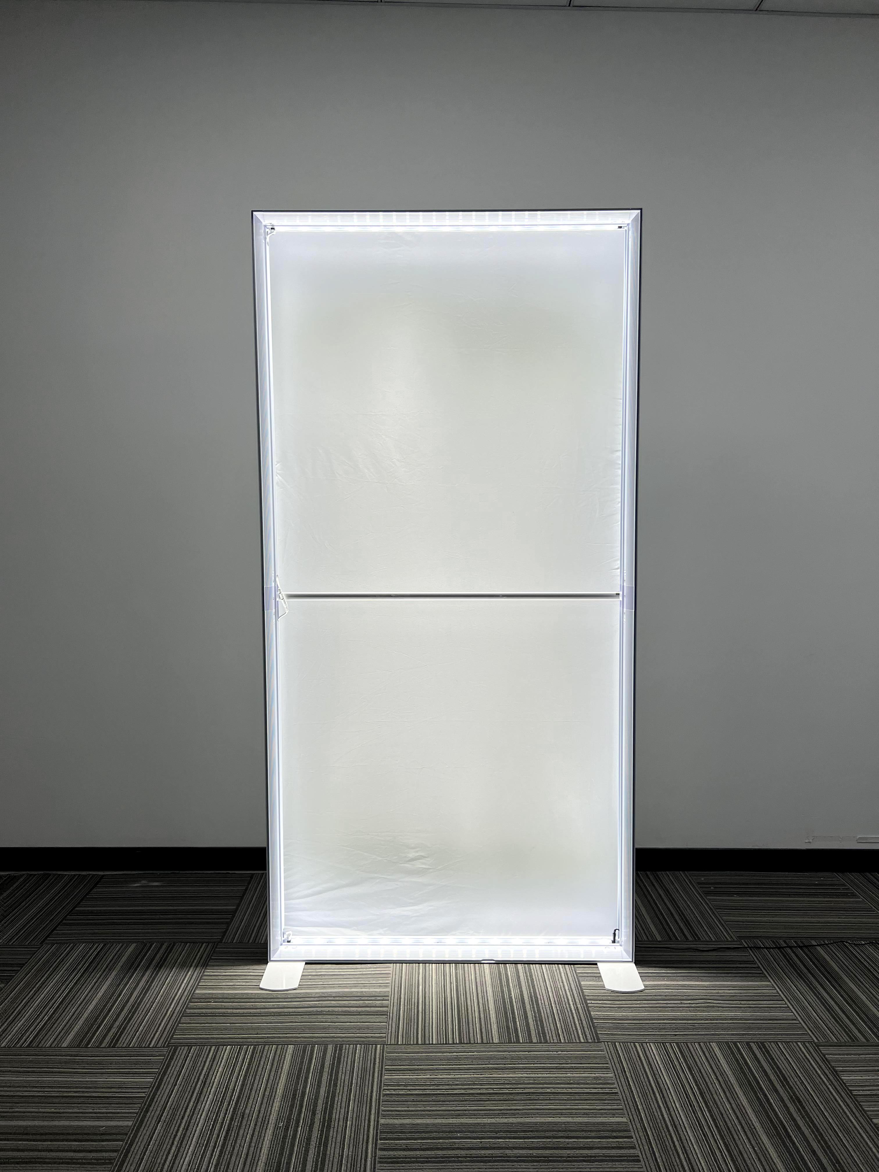 Creative Luminars Tool Free LED Fabric Lightbox CL-FFL120