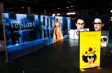 Creative Luminars Innovative Fabric Lightbox Backdrop Displays