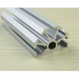 Octanorm 1/2 Aluminum 8 Way Upright Extrusion With Small Hole