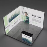 Portable Lightweight Trade Show Booth Backlit Trade Show Display Can Meet The Needs of Various Sizes