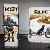 8'x10' Illuminated SEG POP Up Trade Show Display
