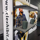 8'x10' Illuminated SEG POP Up Trade Show Display