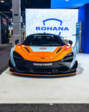 20x30 High Quality Booth from SEMA Las Vegas X Rohana Wheels