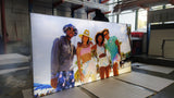 Creative Luminars 4ftX8ft Fabric Lightbox for Retail Brand Shops and Stores