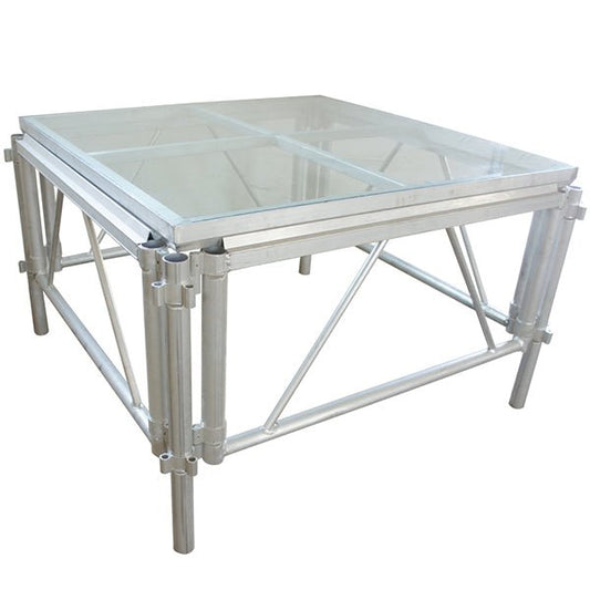 Acrylic Panel Outdoor Concert Event Stage – Adjustable & Durable