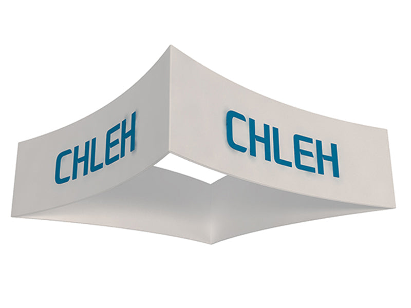 Pillowcase Banner Stands | Tension Display Stand | Trend Show Booth