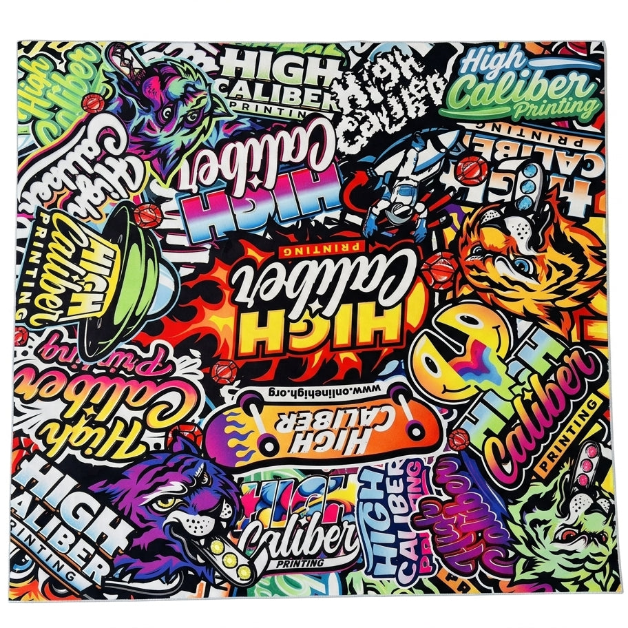 Nylon Trade Show Carpet - Custom Size & Printing Expo Flooring Mat