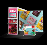 Unveiling Custom Modular Trade Show Displays at Premier Food Expos