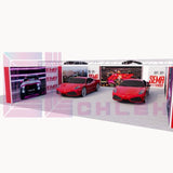 Creative Luminars Stunning Auto Show Booth 30x30 with LED Wall