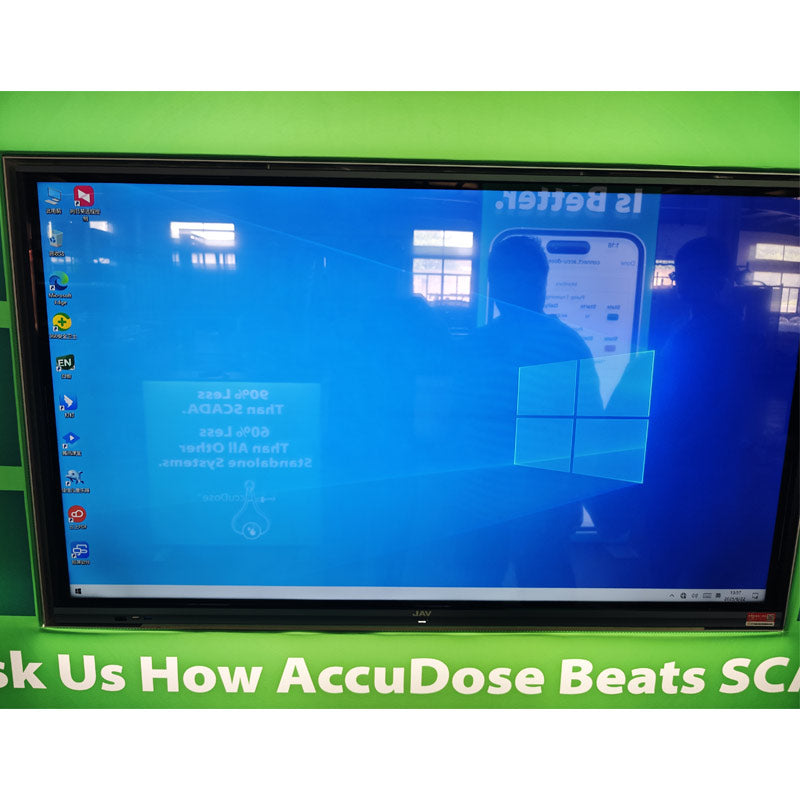 10x10 Trade Show Booth with TV