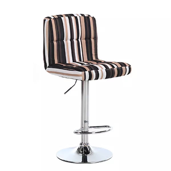 Fashion Gas Lift High Bar Stool Padded Chair