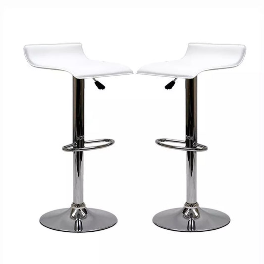 Shanghai Best Height Adjusting Gas Lift Bar Stool Chair D-E052