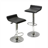 Shanghai Best Height Adjusting Gas Lift Bar Stool Chair D-E052