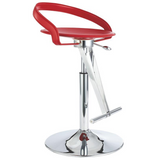 Commercial Bar Stool Adjustable Swivel Pub Chair for Trade Show Coffee Table and Event Booth