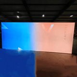 Beautiful Lightboxes Appearing on CES Trade Show Booth Display Using Space Imagination And Demonstrations