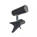 Exhibition Use Black Clip Short Arm Led Spotlight