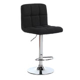 Fashion Gas Lift High Bar Stool Padded Chair