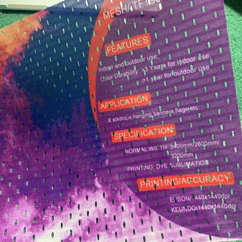 Blockout Fabric(Grey Back)