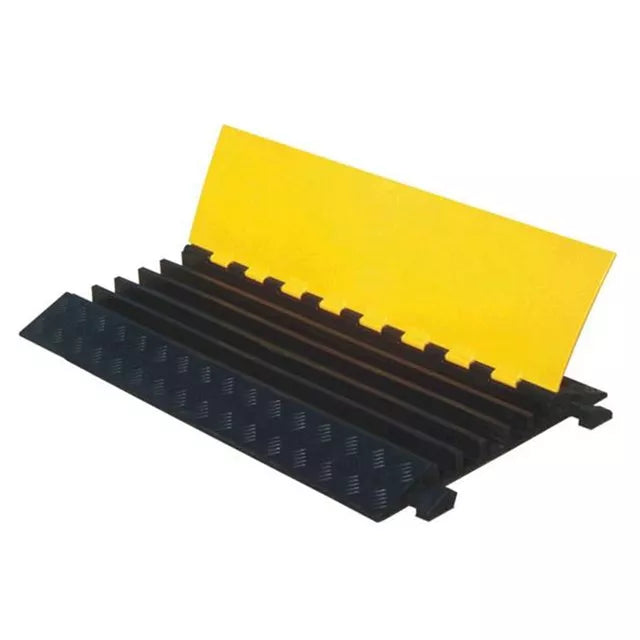 Rubber 2/3/4/5 Channels Cable Ramps/Protectors for Sale