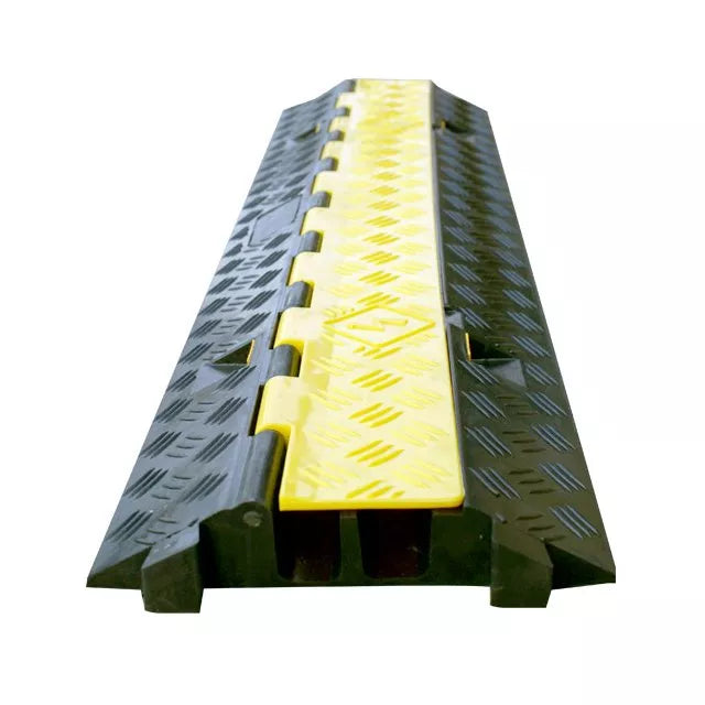 Rubber 2/3/4/5 Channels Cable Ramps/Protectors for Sale