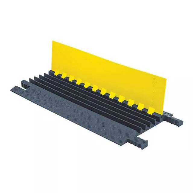 Rubber 2/3/4/5 Channels Cable Ramps/Protectors for Sale