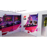 Creative Luminars Car Show Booth 20x20 with LED Wall