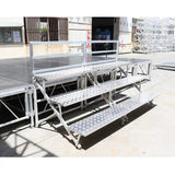 Weather Proof All Terrain Stage Height Adjustable