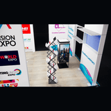 Creative Luminars 10x10 Portable Backlit Booth with Arch