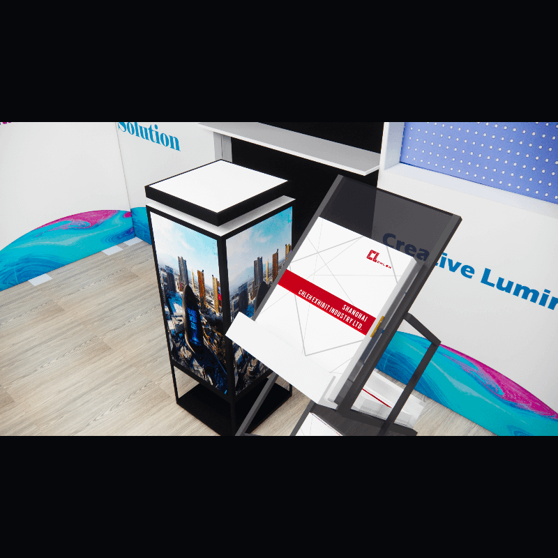 Creative Luminars 10x10 Portable Backlit Booth with Arch