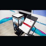 Creative Luminars 10x10 Portable Backlit Booth with Arch