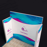 Creative Luminars 10x10 Portable Modular SEG Backlit LED Booth