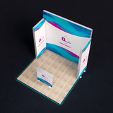 Creative Luminars 10x10 Portable Modular SEG Backlit LED Booth