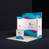 Creative Luminars 10x10 Portable Modular SEG Backlit LED Booth