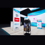 Creative Luminars 20x20 Modular SEG Fabric Lightbox Exhibition Booth
