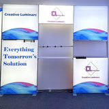 Creative Luminars Aluminum Modular SEG Lightbox 10x10 size