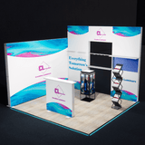 Creative Luminars Aluminum Modular SEG Lightbox 10x10 size