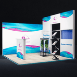Creative Luminars Aluminum Modular SEG Lightbox 10x10 size