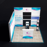 Creative Luminars Aluminum Modular SEG Lightbox 10x10 size