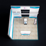 Creative Luminars Aluminum Modular SEG Lightbox 10x10 size