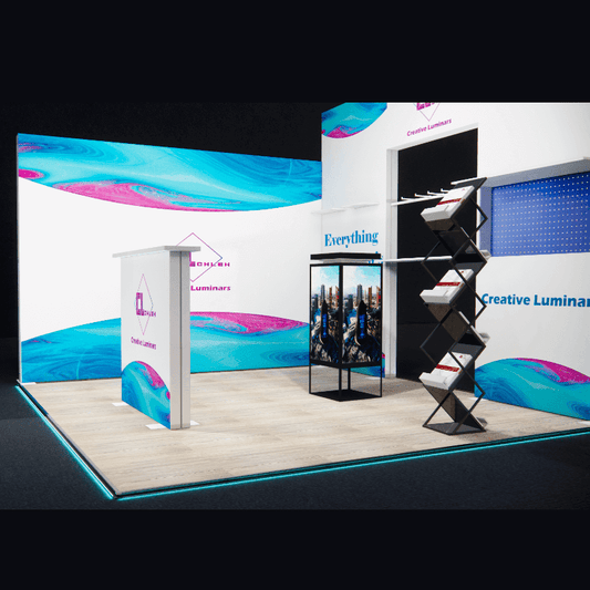 Creative Luminars Aluminum Modular SEG Lightbox 10x10 size