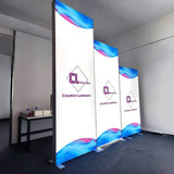Creative Luminars Exclusive Free Standing Portable LED Fabric Lightbox Supports Various Size Configuration