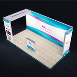 Creative Luminars Portable 10x20 SEG Backlit LED Show Displays