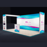 Creative Luminars Portable 10x20 SEG Backlit LED Show Displays