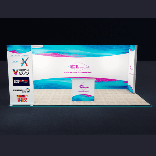 Creative Luminars Portable 10x20 SEG Backlit LED Show Displays