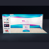 Creative Luminars Portable 10x20 SEG Backlit LED Show Displays