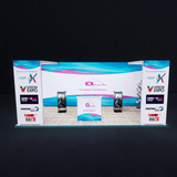 Creative Luminars Portable Exhibition Display 10X20 with Backlit
